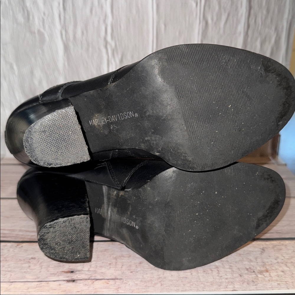 Harley-Davidson Adelena Motorcycle Boot - Picture 10 of 11
